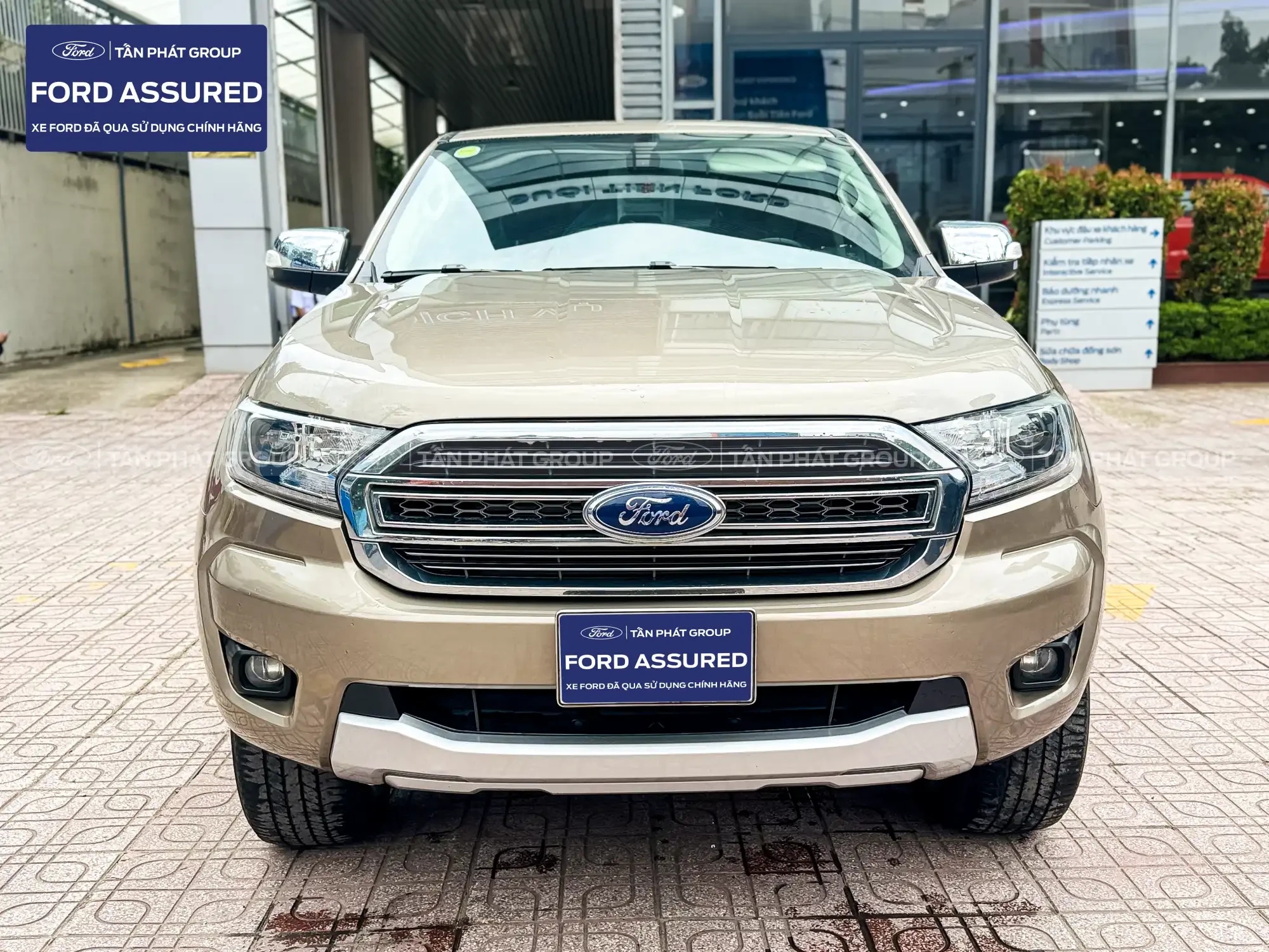 FORD RANGER LIMITED 4x4 AT - 2021 - MÀU GHI VÀNG